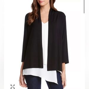 Karen Kane open front cardigan